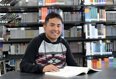 Roberto Herrera, el primer dreamer en llegar a Puebla; concluirá su carrera en la BUAP