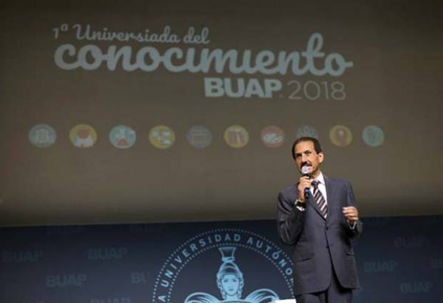 Con Universiada del Conocimiento, la BUAP fomenta sana competencia: Esparza