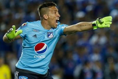 El uruguayo Nicolás Vikonis, nuevo portero del Puebla