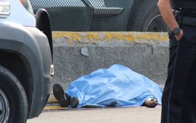 FOTOS: Acribillaron a trailero en la autopista México-Puebla