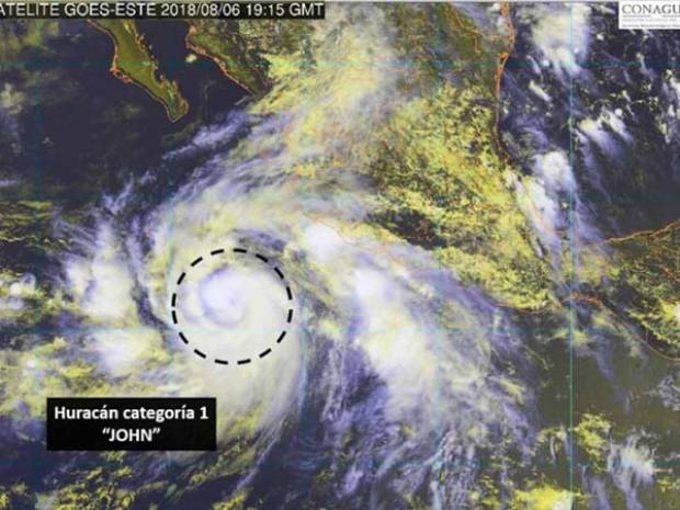 Tormenta &quot;Ileana&quot; causará tormentas intensas en Puebla: Conagua