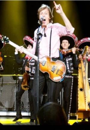Paul McCartney envía mensaje a México