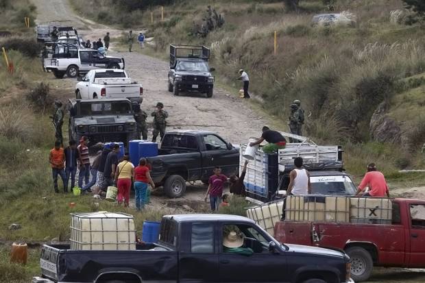 Huachicoleros ganan 2 mdp a diario en Puebla: Pemex