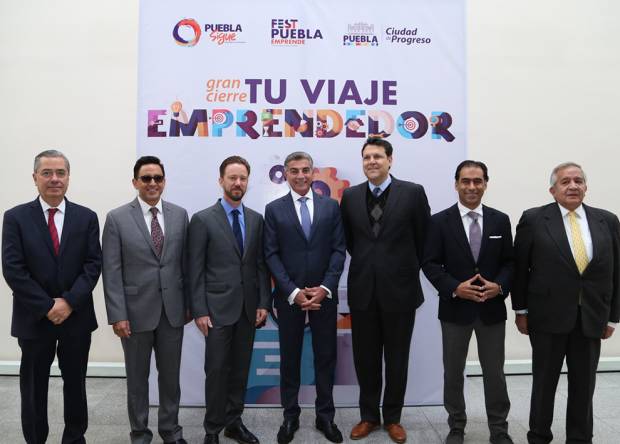 Tony Gali y Alejandro Delgado clausuran el Fest Puebla Emprende