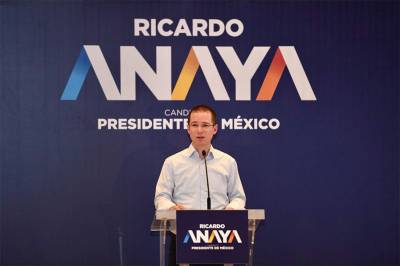 Anaya: Soy el único que puede derrotar a AMLO