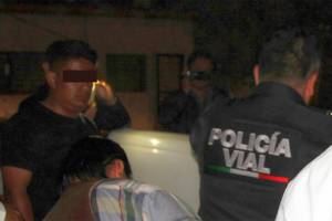 Caen agentes viales y supervisor del transporte en Puebla por actos de corrupción