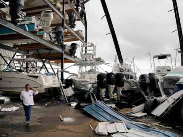 &quot;Harvey&quot; causa inundaciones sin precedentes en Texas