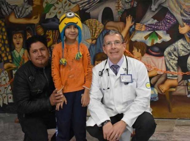 Así le salvaron la vida en el Hospital Infantil al &quot;Niño del Temblor&quot;