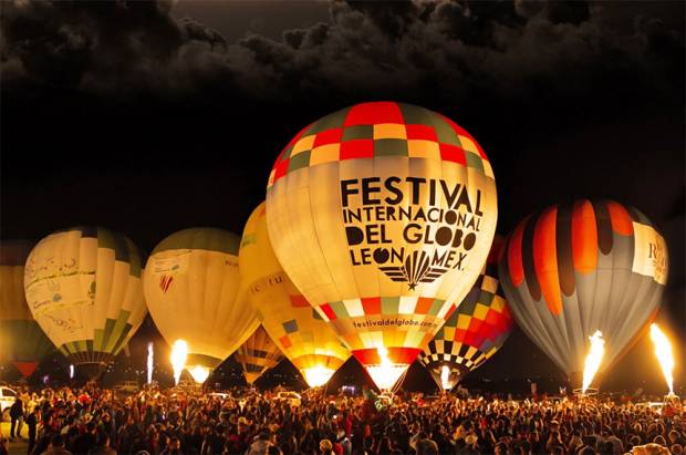 Participarán 23 países en el Festival del Globo en León