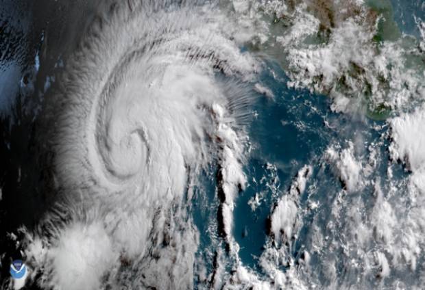 Tormentas fuertes en Puebla por huracán &quot;Aletta&quot;