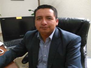 Edmundo Tlatehui, candidato del PAN a la presidencia municipal de San Andrés Cholula