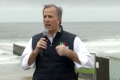 Meade condena el muro de Trump en Playas de Tijuana