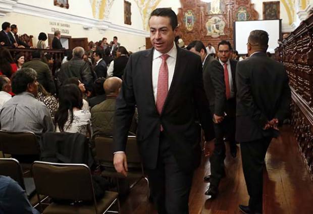 Flores Toledano afirma que será presidente del TSJ de Puebla hasta 2020