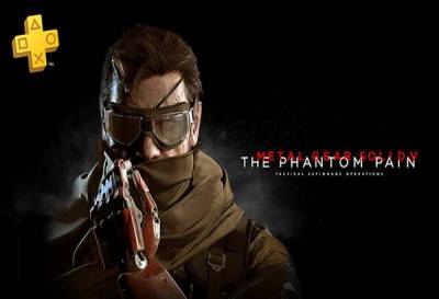 MGS V: The Phantom Pain gratis este mes con PlayStation Plus