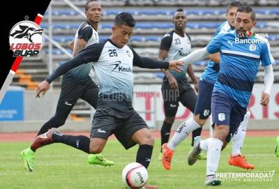 Lobos BUAP derrotó 1-0 a Gallos Blancos de Querétaro en pretemporada