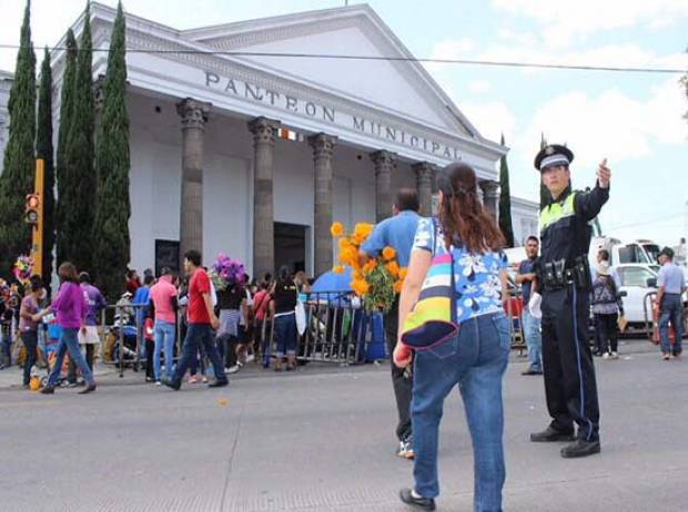 Saldo blanco en Puebla capital tras operativo &quot;Todos Santos&quot;