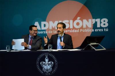 BUAP no aumentará cuotas en el Proceso de Admisión 2018: Esparza