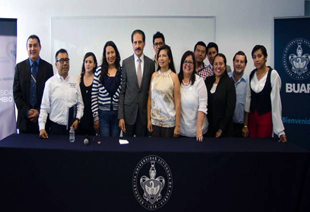 AEO realiza &quot;Diálogos con el rector&quot; con académicos del Complejo Regional Centro de la BUAP