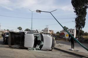 2 mil 314 accidentes automovilísticos y mil 314 lesionados en Puebla en 2018