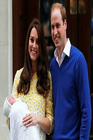 Príncipe William y Kate Middleton esperan a su tercer hijo