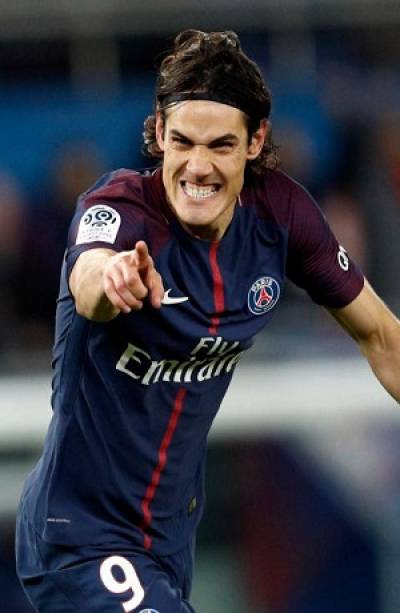 Edinson Cavani será el sustituto de Griezmann en el Atlético de Madrid