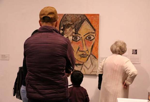 La exposición &quot;Picasso, la estela infinita&quot; extiende estancia en Puebla hasta el 4 de marzo