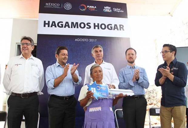 Tony Gali y Sedesol presentan la estrategia &quot;Hagamos Hogar&quot;