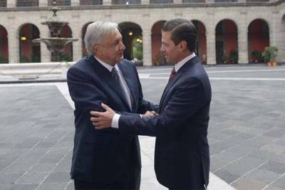 Segundo encuentro AMLO-Peña: acuerdan acelerar creación de SSP