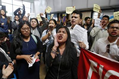 EU podría deportar a 65 mil dreamers poblanos, alerta diputada