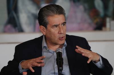 Diódoro Carrasco niega amenazas en contra de Enrique Cárdenas