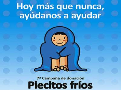 La BUAP realiza campaña de donación &quot;Piecitos Fríos&quot;