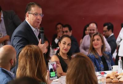 Doger propone crear el Instituto del Emprendedor