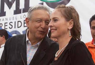 Mujer de AMLO, ¿venezolana? ¡No, (casi) más poblana que el mole!