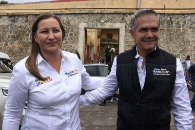 No tengo duda que Martha Erika ganará: Mancera