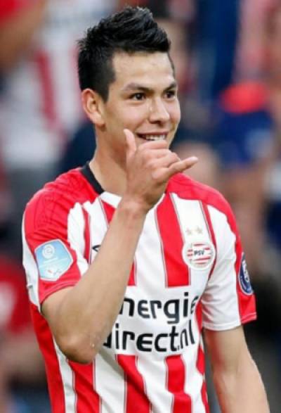 VIDEO: Chucky Lozano y el gran gesto con un menor fan del PSV