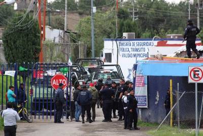 FOTOS: Huachicoleros se enfrentaron a policías de Texmelucan