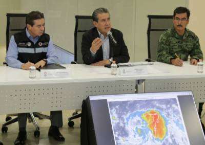 Puebla, listo para atender contingencia por &quot;Franklin&quot;: SGG