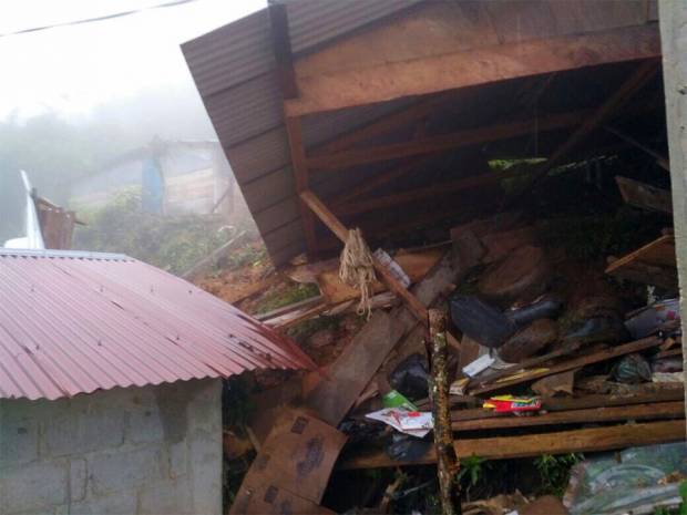 Mueren cinco hermanitos en Chiapas por deslizamiento de un cerro