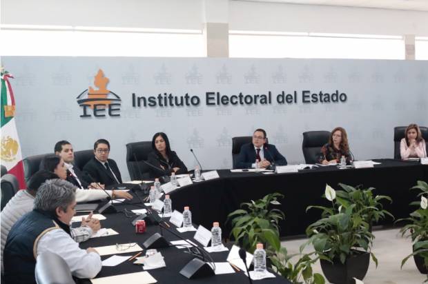 IEE dará 243.9 mdp a partidos políticos en Puebla; Morena, el más beneficiado