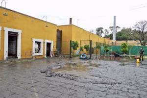 Inundación en cuatro museos de Puebla no afectó su acervo