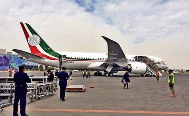 En diciembre, licitación para venta de avión presidencial: AMLO