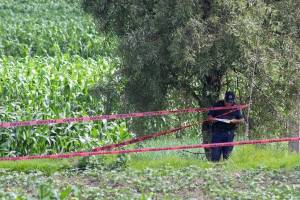 Feminicidio en Texmelucan: Salió a correr, la violan y matan en terrenos de cultivo