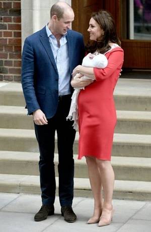 Kate Middleton y William se convirtieron en padres por tercera ocasión