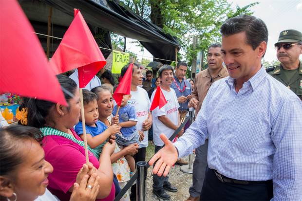 Peña Nieto retomará mensaje a legisladores durante informe