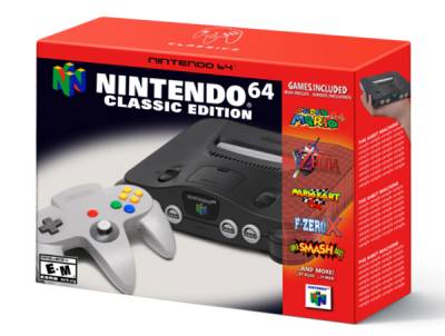 Nintendo no está trabajando en un N64 Classic Edition