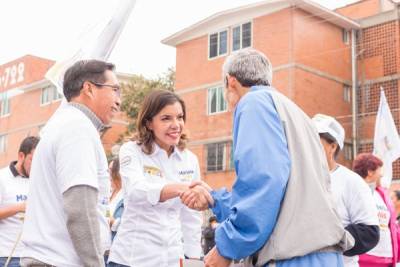 Mariela Solís asegura que será la voz de los empresarios y comerciantes del Distrito 19