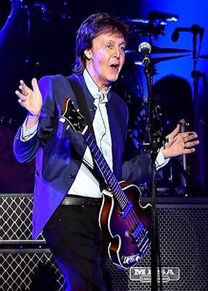 Bruce Springsteen apareció sorpresivamente en show de McCartney