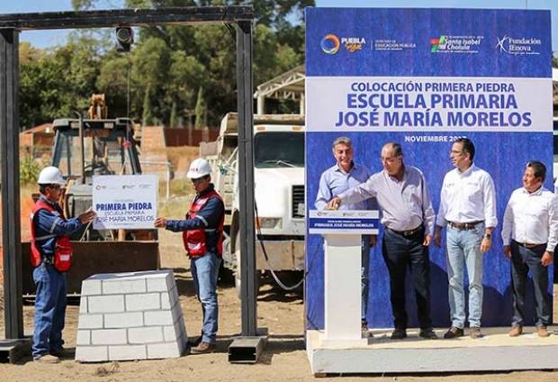 Por el sismo 150 escuelas fueron demolidas en Puebla: Gali