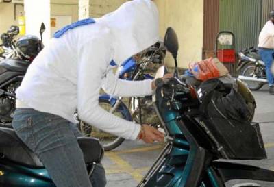 Crece robo de motocicletas en Puebla; 258 casos en el primer bimestre del año