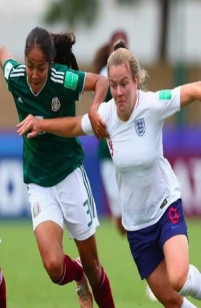 México salió goleado 6-1 ante Inglaterra y se despide del Mundial Sub-20 Femenil